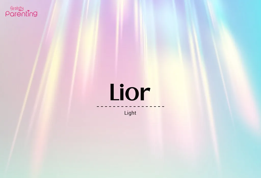 Lior-Amish Girl Names