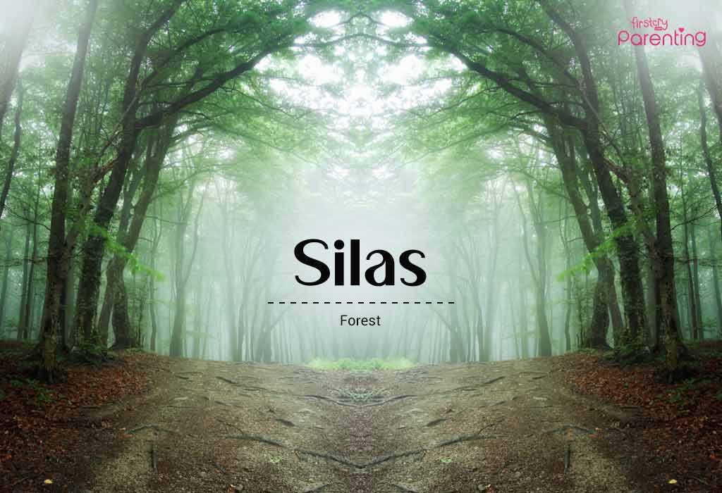 Silas-Amish Boy Names