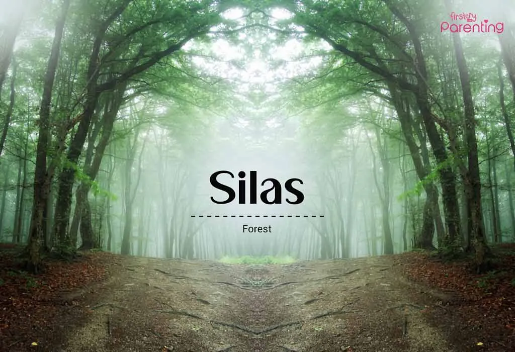 Silas-Amish Boy Names