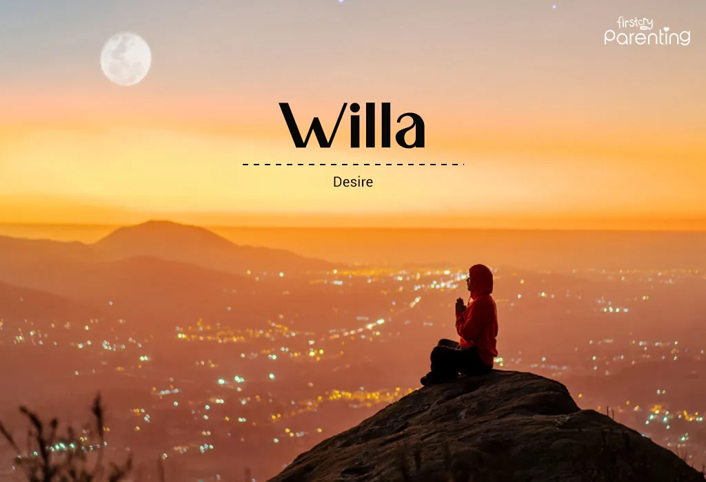 Willa-Amish Girl Names