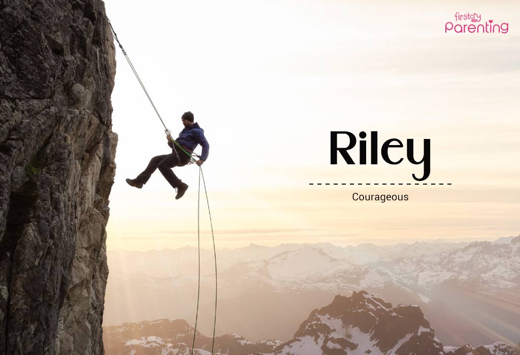 Riley-Gender-Neutral Amish Baby Names