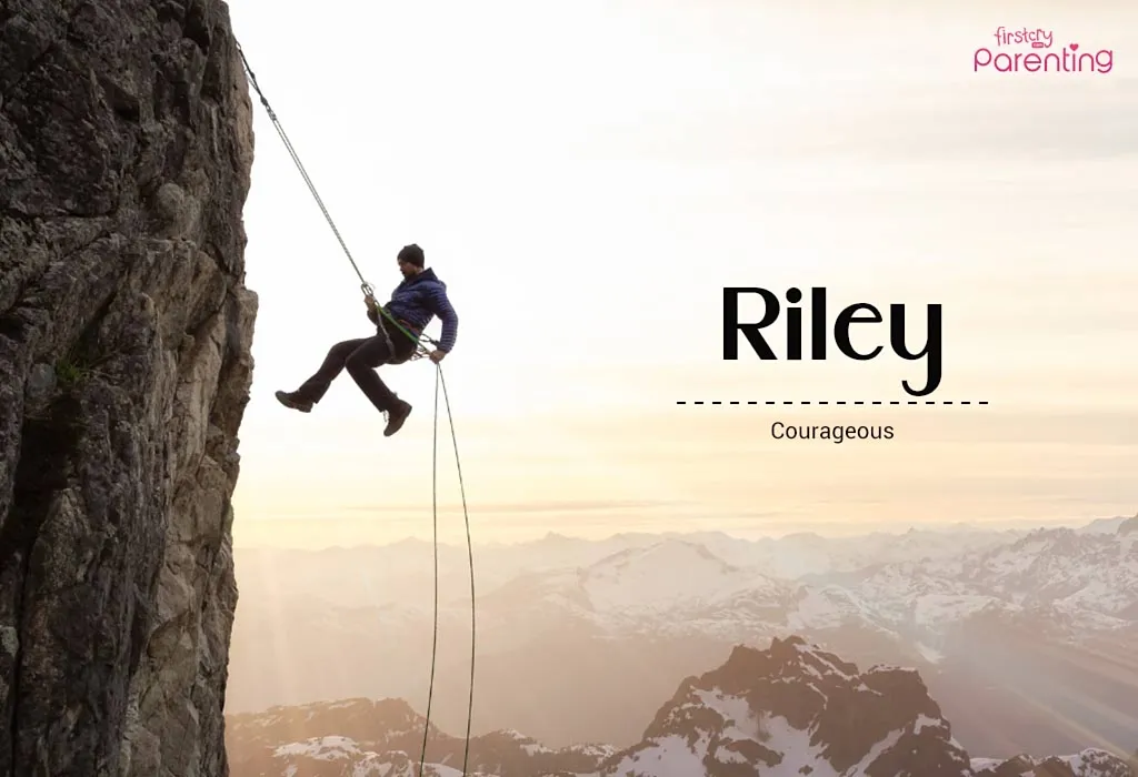 Riley-Gender-Neutral Amish Baby Names