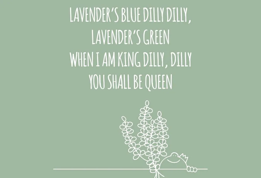 Lavender's Blue