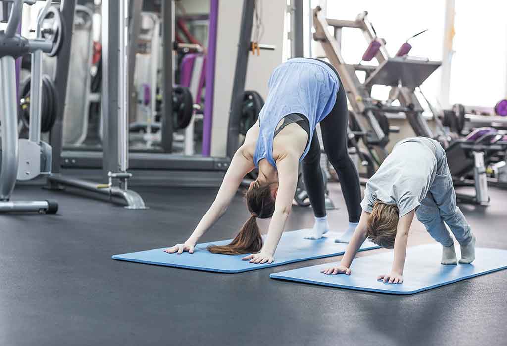 Should You Choose Gym Childcare for Your Kids?