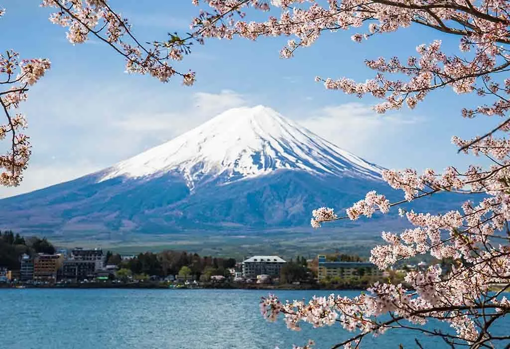 Mount Fuji in Japan