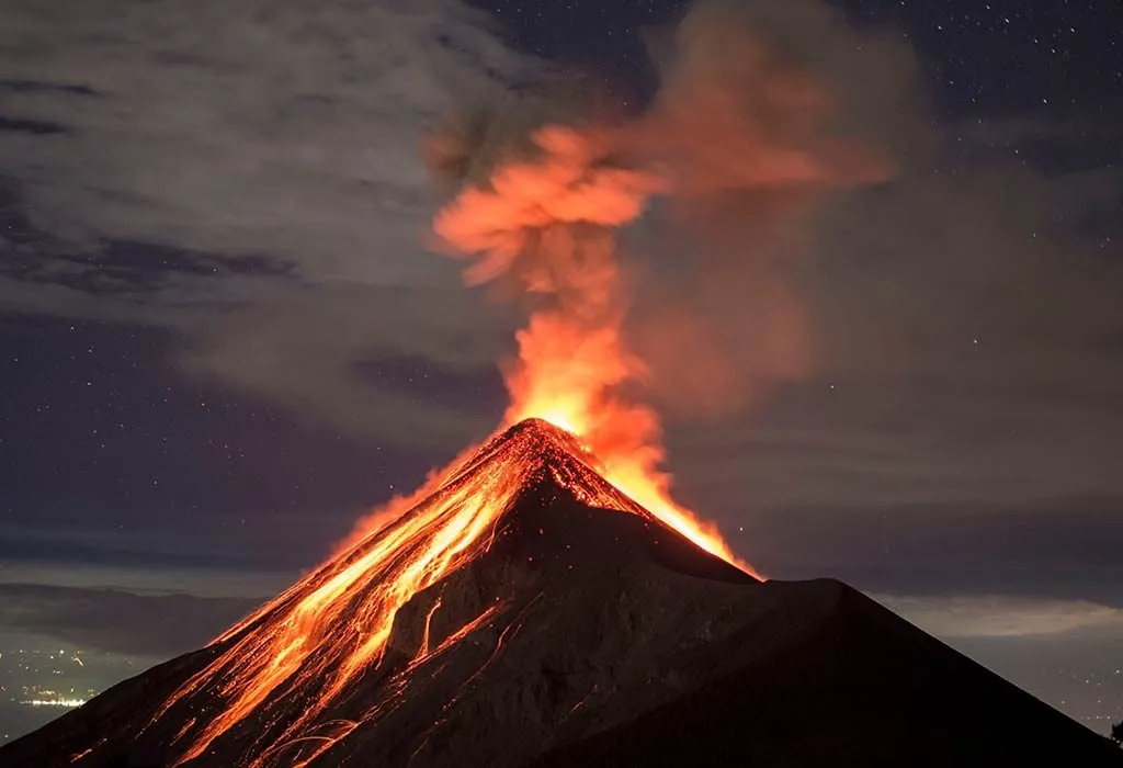 20 Strange and Fascinating Volcano Facts for Kids