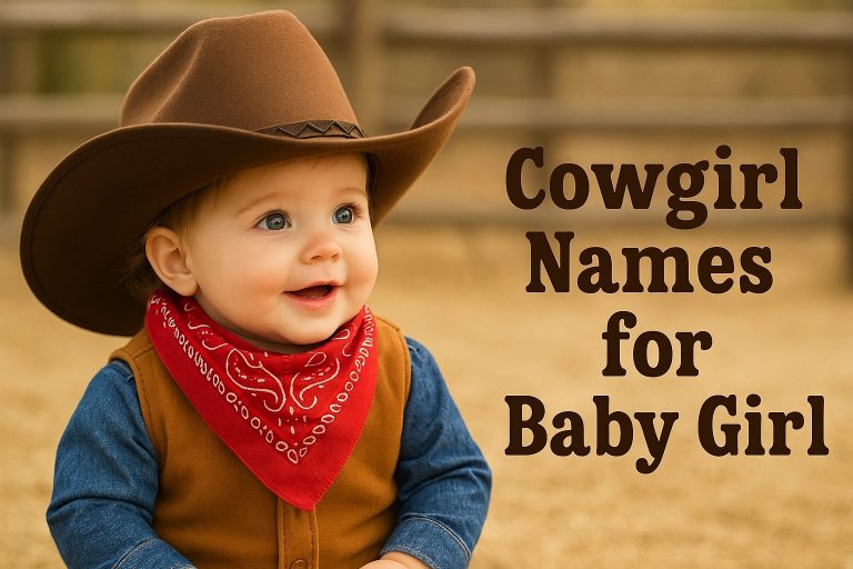 100+ Cowgirl Names for Baby Girl