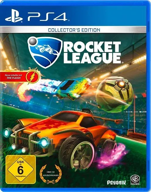 Rocket League Collector's Edition Playstation 4 PS4 KIDS MULTIPLAYER GAME  PS5