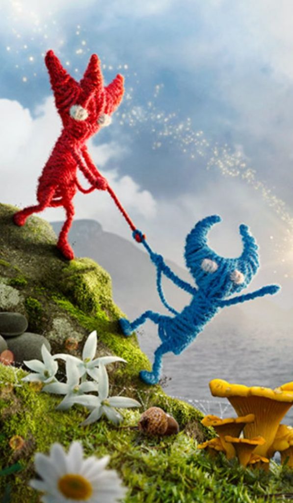 Unravel PS4 game