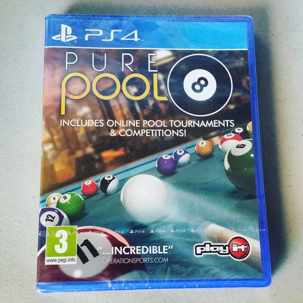 Pure Pool PS4 Game