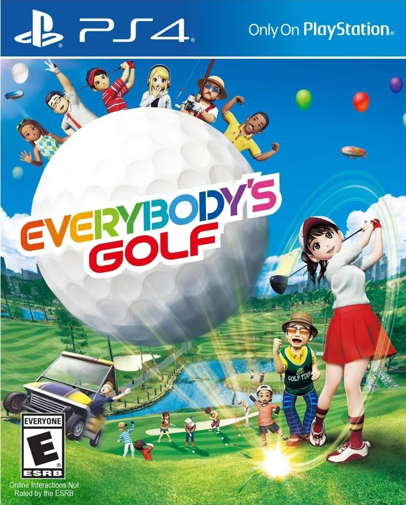 Everybody's Golf PS4 Game