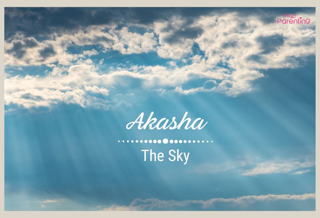 Akasha - Girl Names From TV Shows