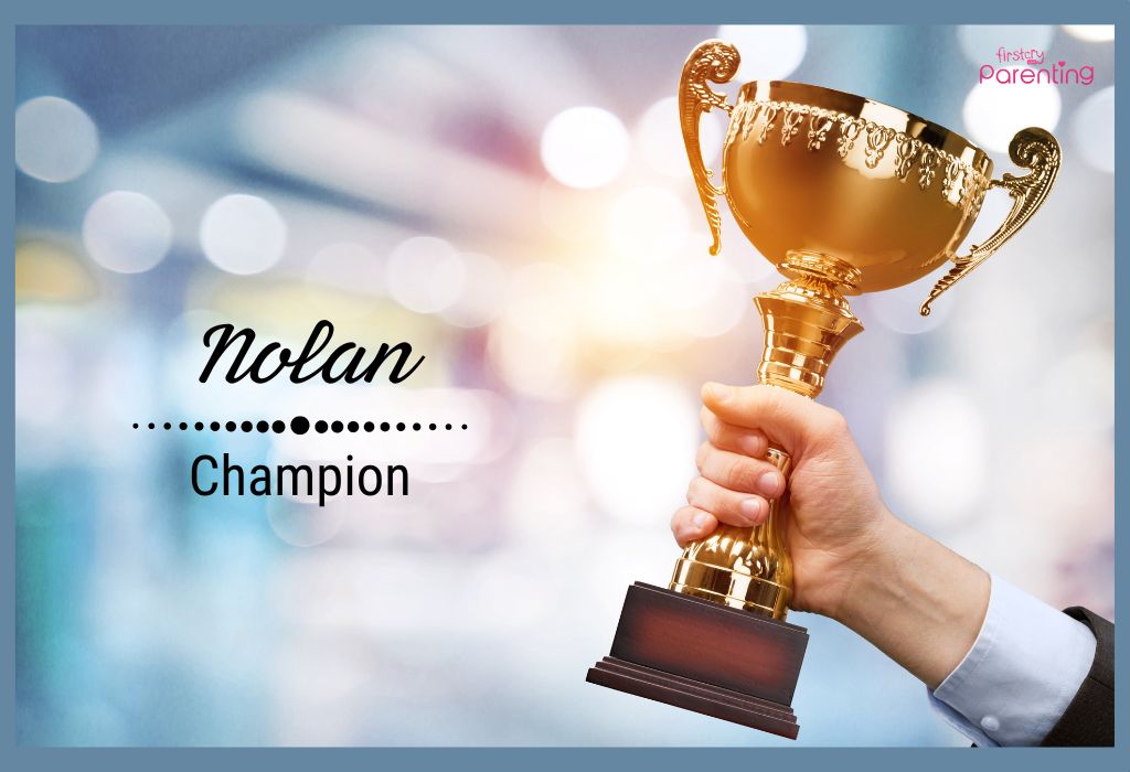 Nolan - Boy Names From TV Shows