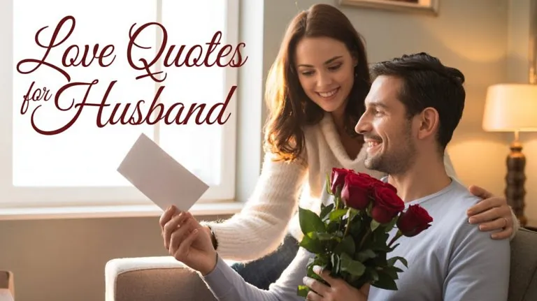 200+ Love Quotes for Husband to Express Your Feelings