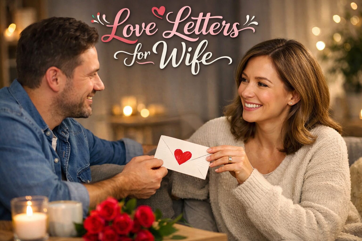 40+ Love Letters for Wife to Cherish Her Presence