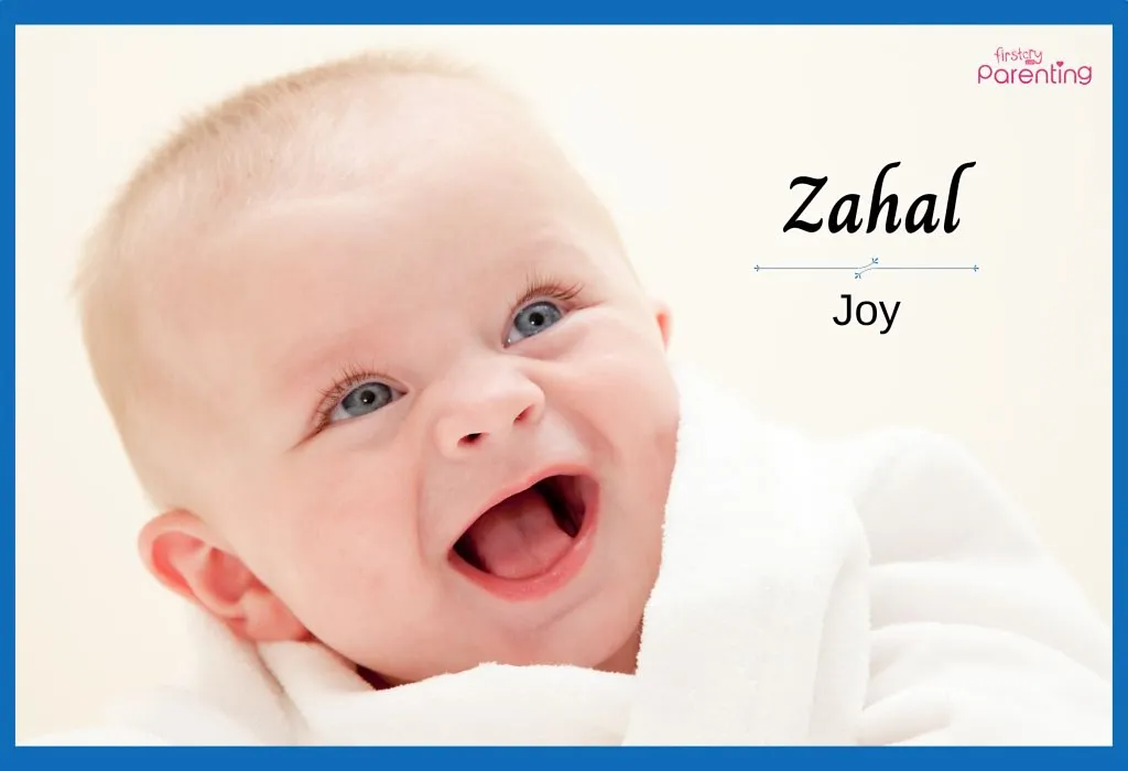 Zahal - Boy & Girl Names That Mean “Happy or Joy”