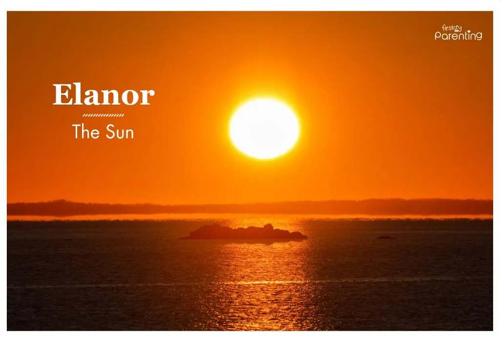 Elanor - Elvish Names For Boys & Girls