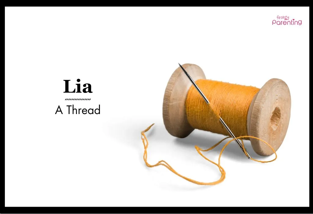 Lia - Elvish Names For Boys & Girls