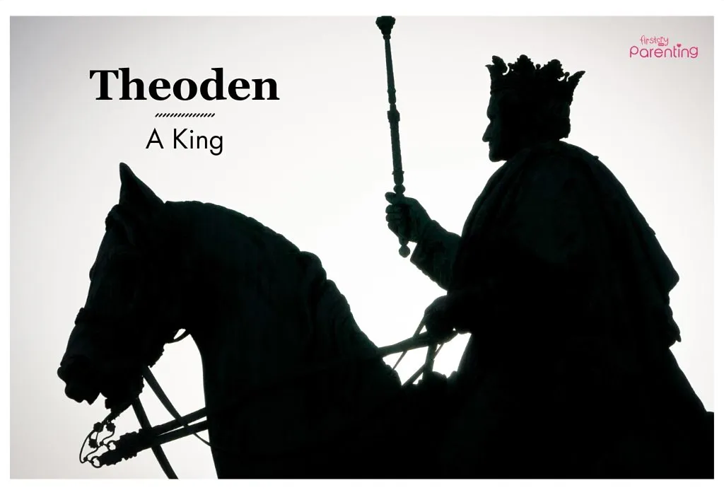 Theoden - Elvish Names For Boys & Girls