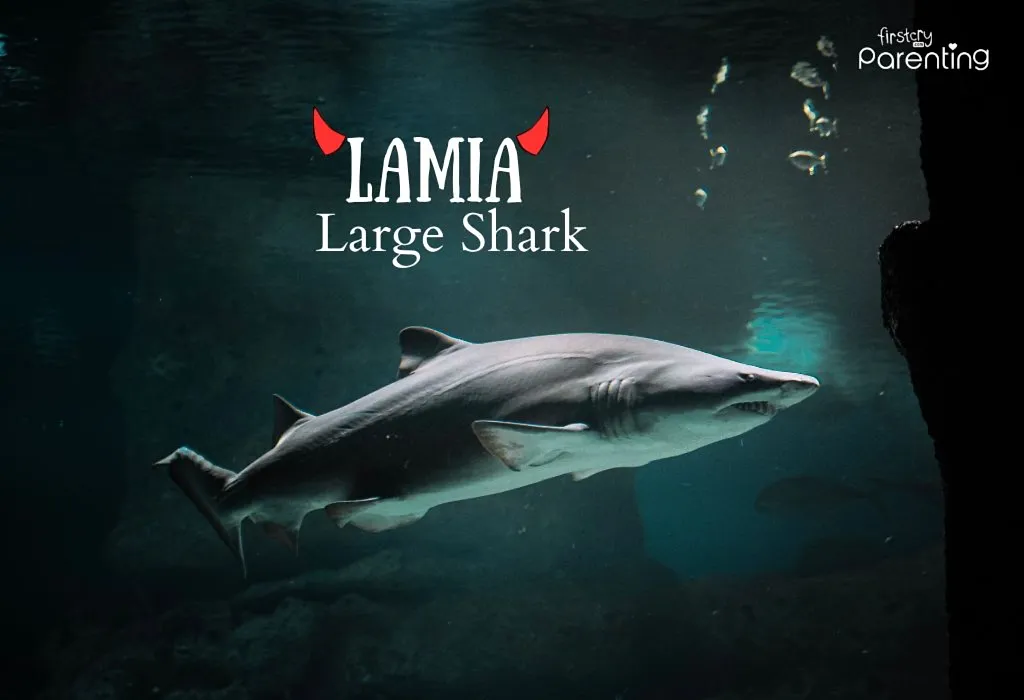 Lamia - Vampire and Demon Names for Girls and Boys
