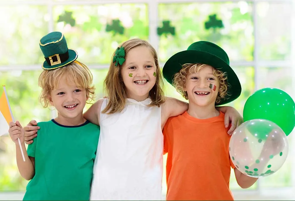 Facts About St. Patrick's Day for Kids