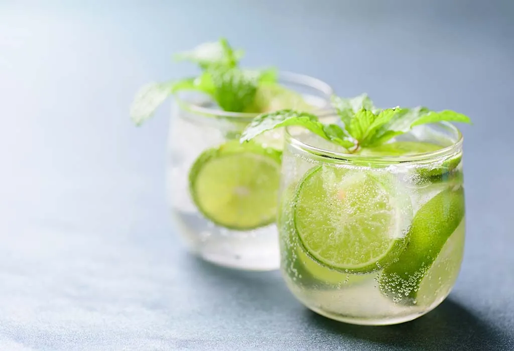Leprechaun Lime Drink