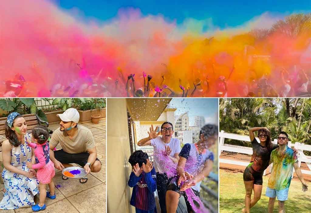 Here’s What Holi in B-Town Looked Like This Year