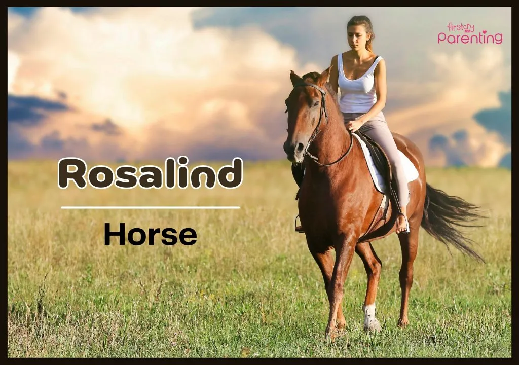 Rosalind - Literary Names for Boys and Girls