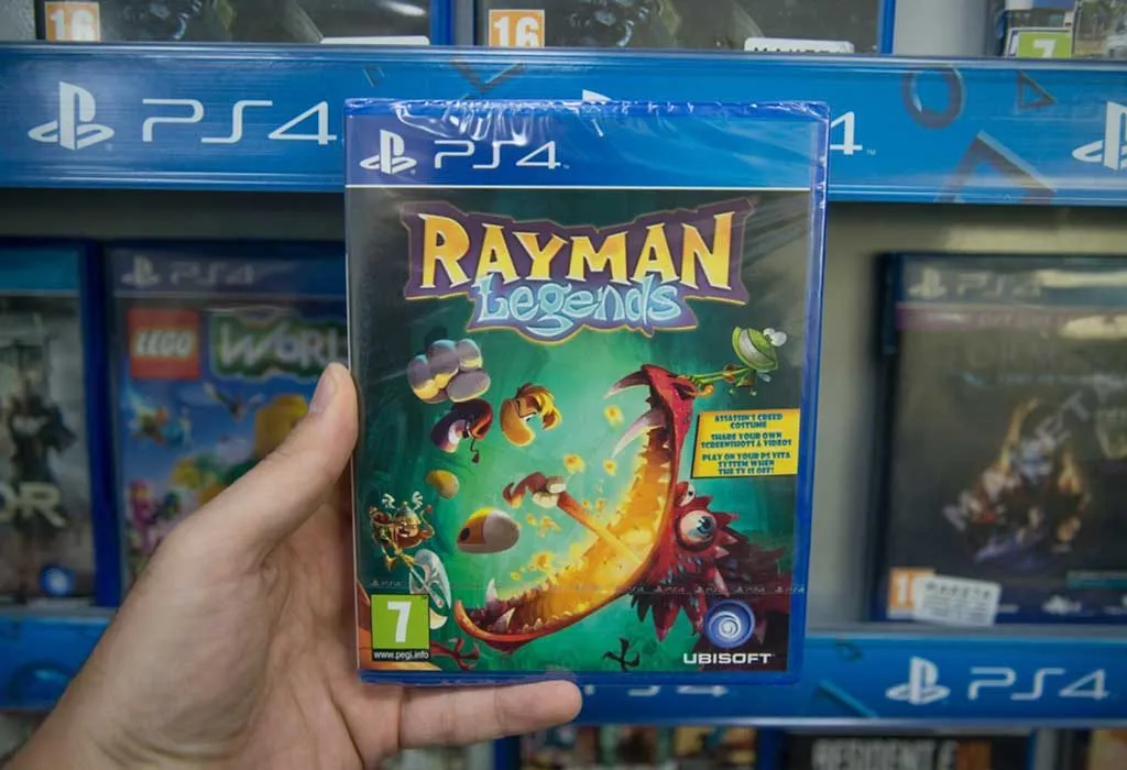 Rayman Legends PS4 Game