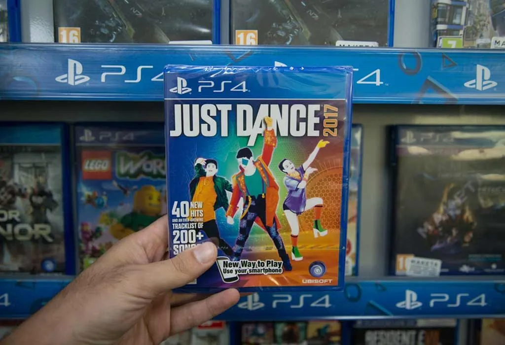 Just Dance PS4 game