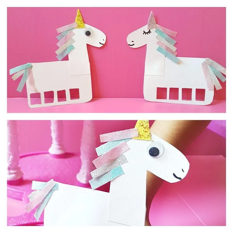 Unicorn Finger Puppet