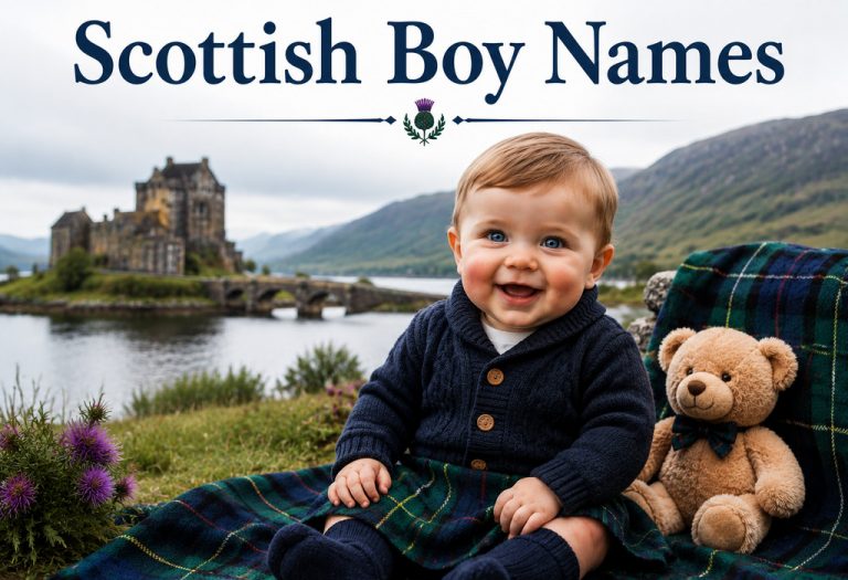 200 Scottish Boy Names With Meanings