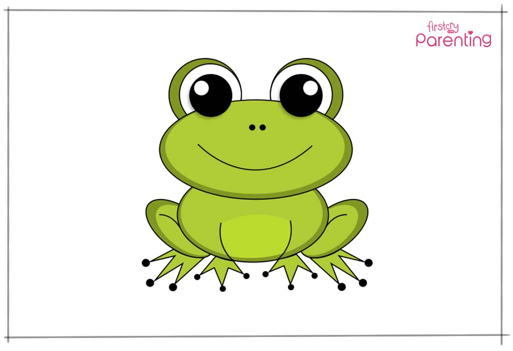 Great How To Draw A Frog For Kids in 2023 Learn more here | howdrawart5