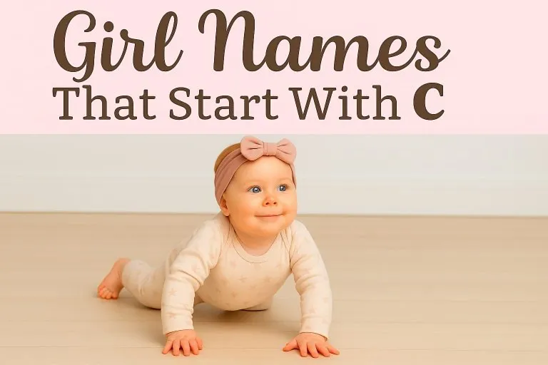500+ Girl Names That Start With C