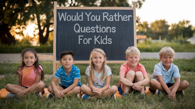 200 Best 'Would You Rather' Questions for Kids