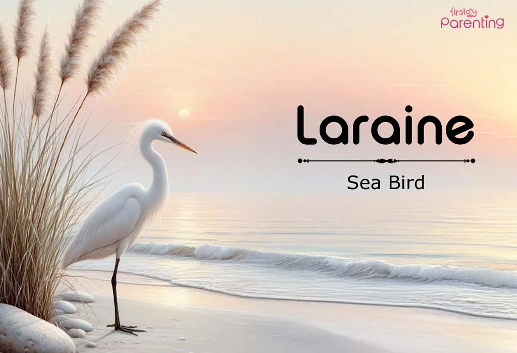 Laraine - Nautical Girl Names