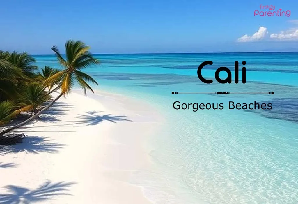 Cali - Nautical Girl Names