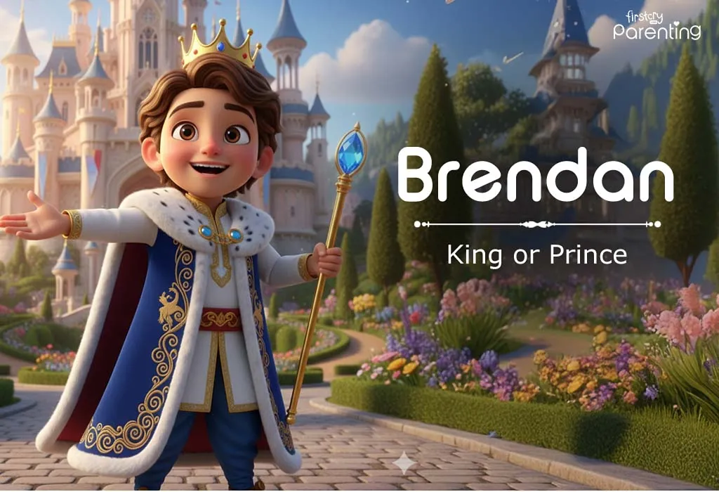 Brendan - Nautical Boy Names