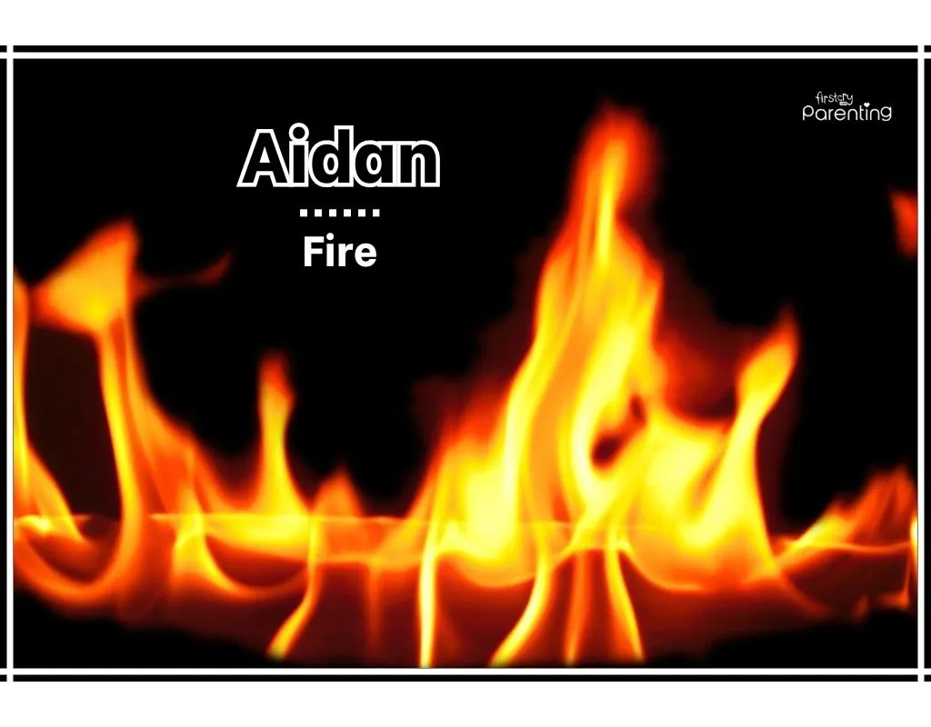 Aidan - Rare Boy Names with Meanings