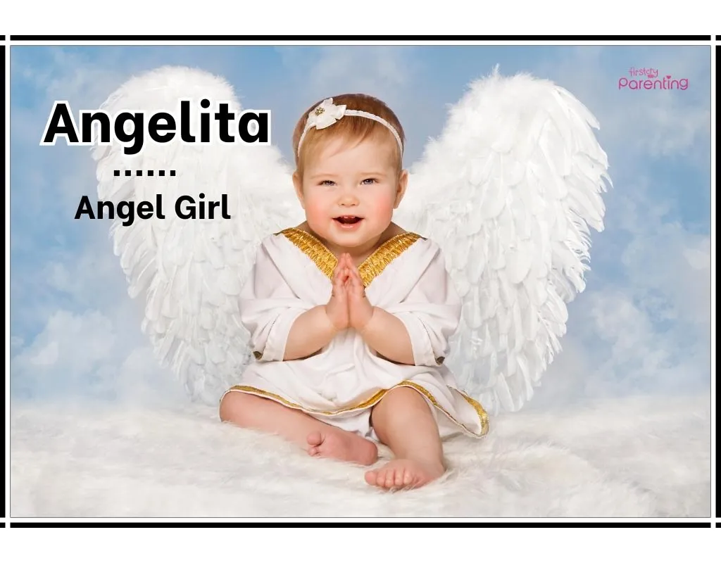Angelita - Rare Girl Names with Meanings