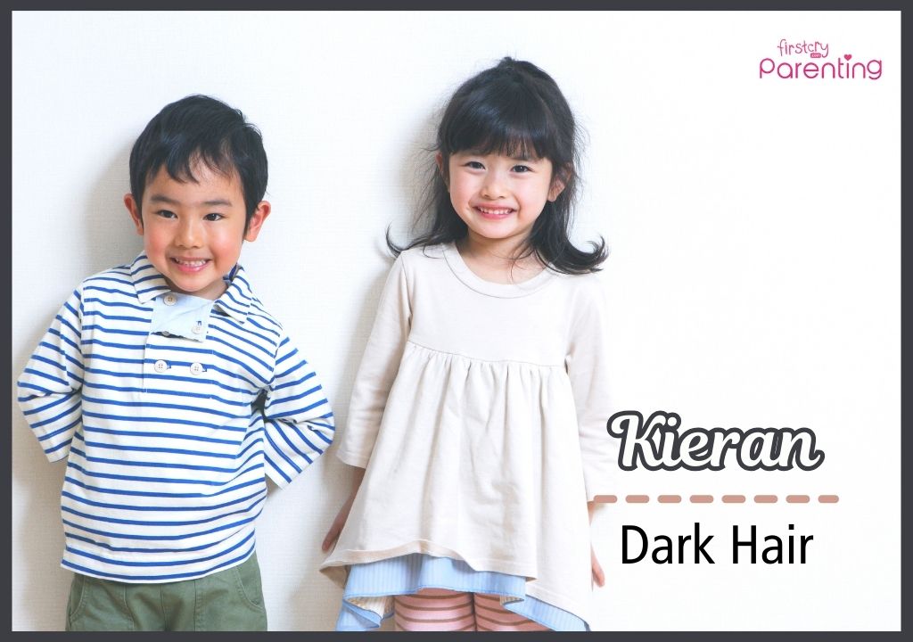 Kieran - Gender Neutral Names That Mean Dark