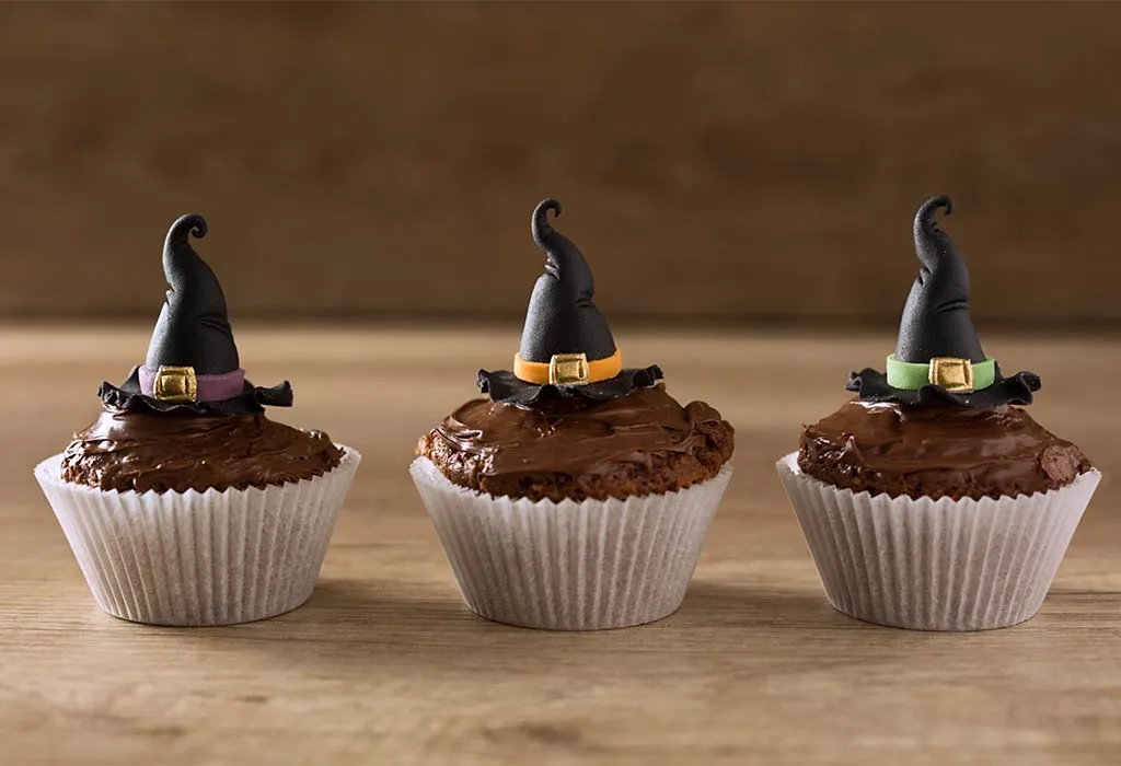 Hats and Bats Chocolate Tarts