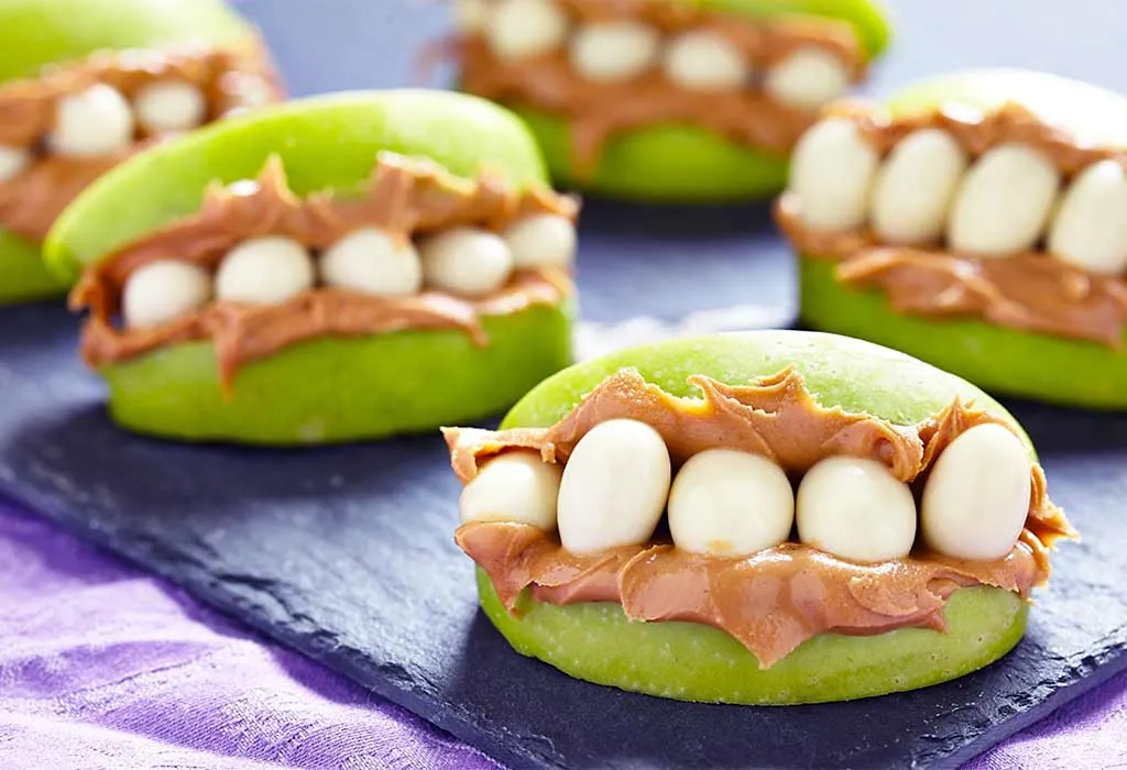  Halloween Monster Mouth Treat