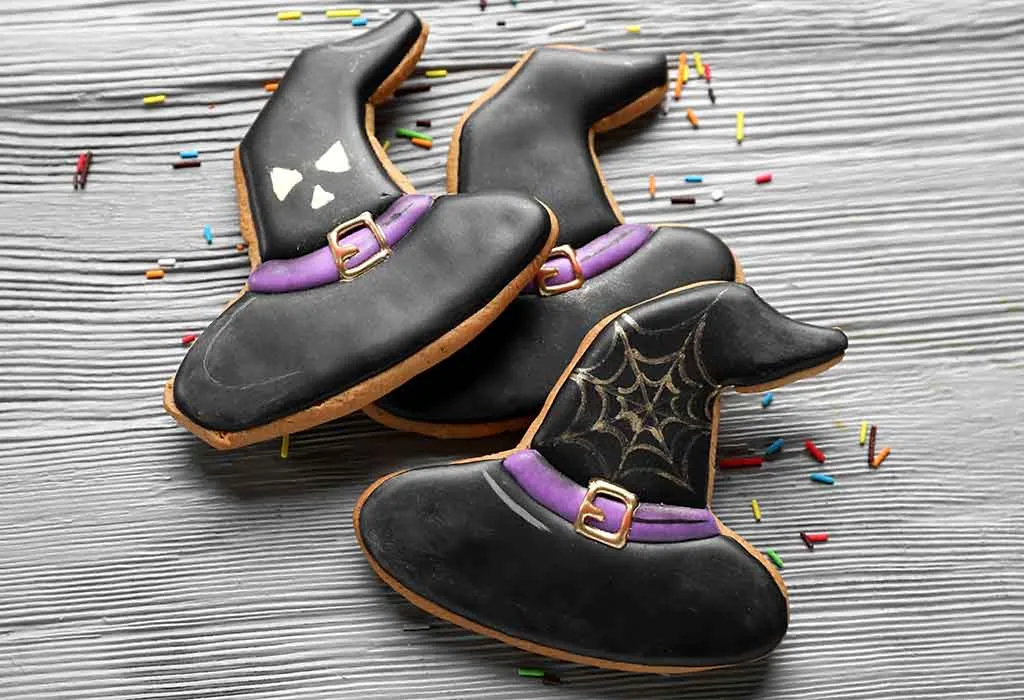  Witch Hat Cookies