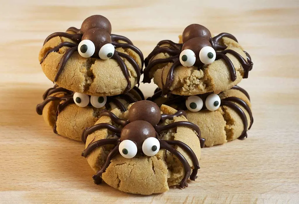 Spider Cookies