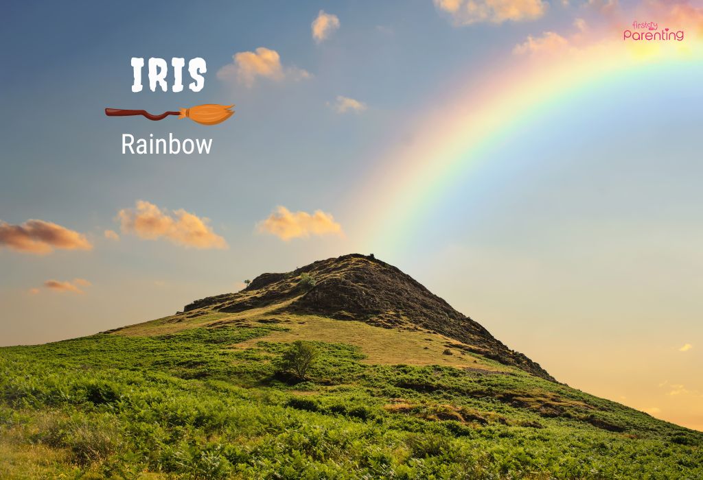 Iris - Witch Names For Girls