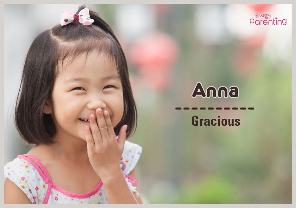 Anna - American Girls Names & Their Meanings