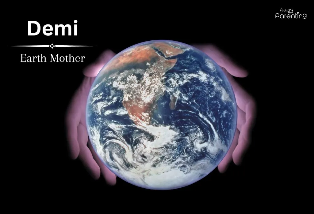 Demi - Two Syllable Girl Names