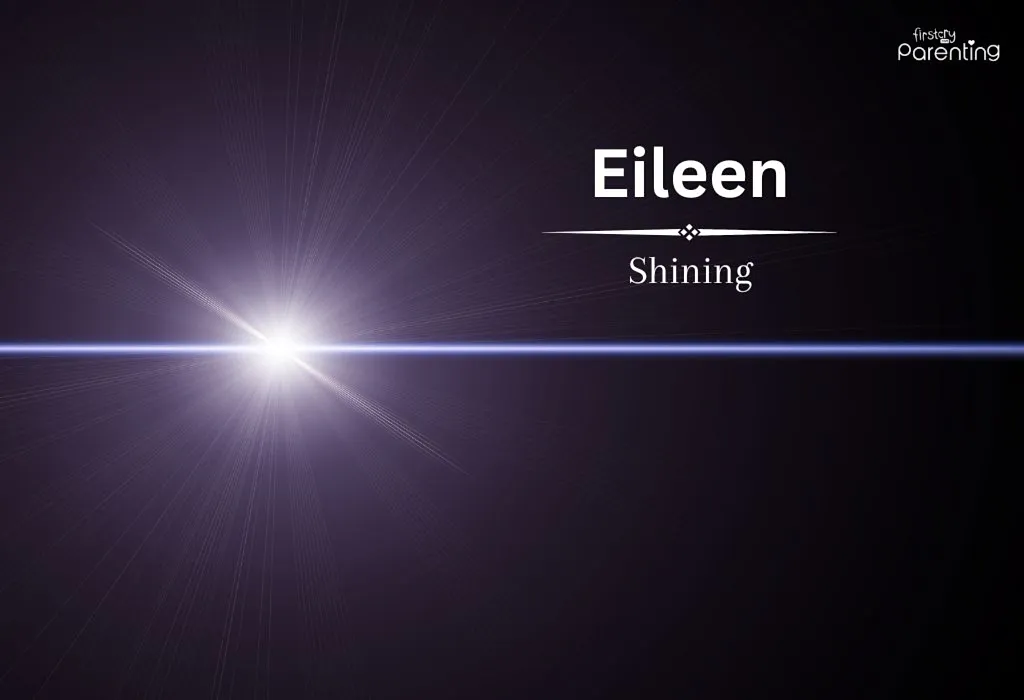 Eileen - Two Syllable Girl Names