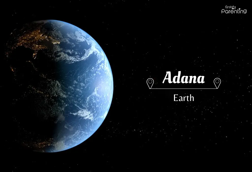 Adana - Cool City Names for Boys and Girls